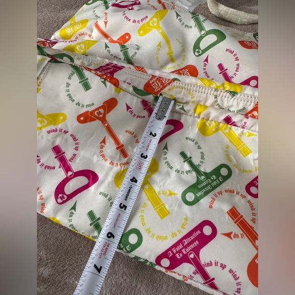 Harajuku Lovers Key Print Tote Bag Y2K Kawaii Japanese Streetwear Cute - Picture 12 of 12